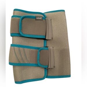 Vive Knee Ice Pack Wrap Cold/Hot Compression Brace Heat Support Strap WRAP ONLY*